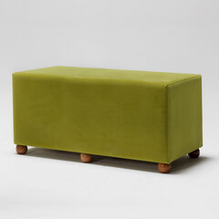 Пуф Kalune Design Genma 511, зеленый цена и информация | Кресла-мешки и пуфы | kaup24.ee