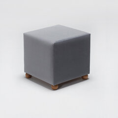 Пуф Kalune Design Ranma 508, серый цена и информация | Кресла-мешки и пуфы | kaup24.ee