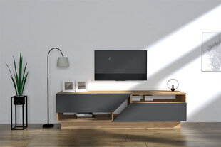 TV-laud Kalune Design Yaprak, pruun/hall hind ja info | TV alused | kaup24.ee