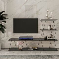 TV-laud Kalune Design Ilgaz, hall hind ja info | TV alused | kaup24.ee