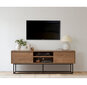 TV-laud Kalune Design Rodez 140, pruun/must hind ja info | TV alused | kaup24.ee