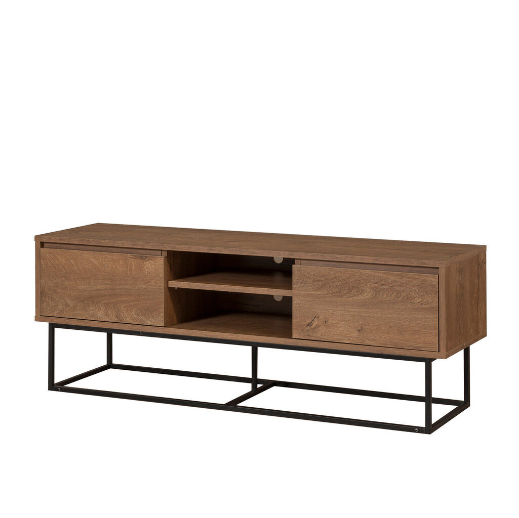 TV-laud Kalune Design Rodez 140, pruun/must hind ja info | TV alused | kaup24.ee