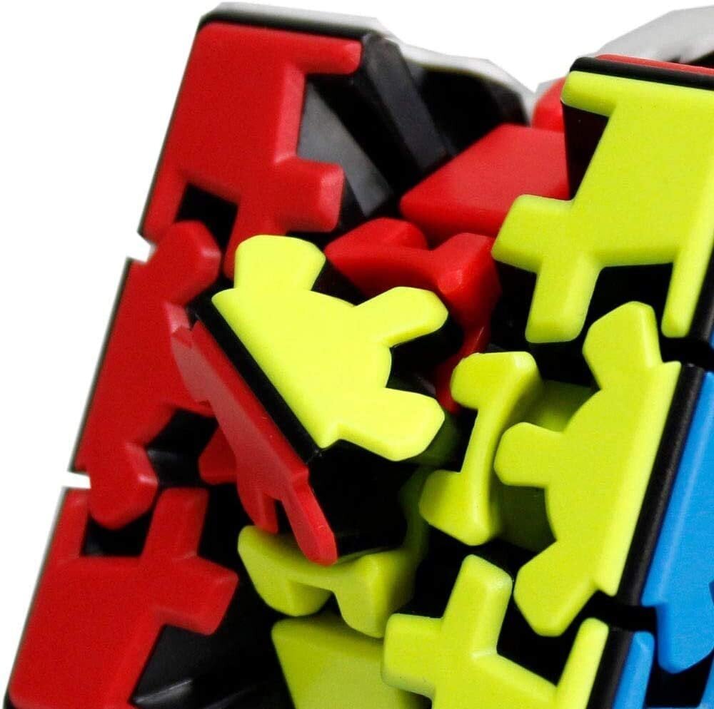 Mõistatus Rubiku kuubik 3x3 hammasratastest, ilma kleebisteta Ruubiku kuubik hind ja info | Lauamängud ja mõistatused | kaup24.ee