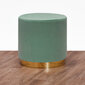 Tumba Kalune Design Barok 25, roheline цена и информация | Kott-toolid, tumbad, järid | kaup24.ee