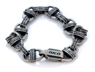 Bico 21cm käsitsi valmistatud käevõru (FB306 21cm) 825873071434 hind ja info | Käevõrud, käeketid | kaup24.ee