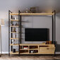 TV-laud Kalune Design L514, pruun hind ja info | TV alused | kaup24.ee
