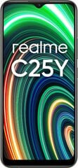 Realme C25Y, 128 GB, Dual SIM, Black цена и информация | Мобильные телефоны | kaup24.ee