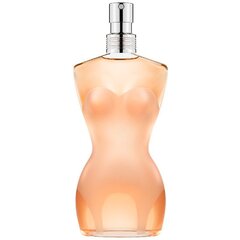 Tualettvesi Jean Paul Gaultier Classique EDT naistele, 50 ml hind ja info | Naiste parfüümid | kaup24.ee