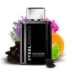 Komplekt La Rive Steel Essence: EDT meestele 100 ml + deodorant 150 ml hind ja info | Meeste parfüümid | kaup24.ee