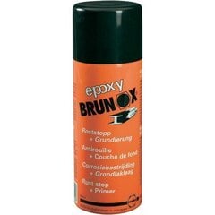 BRUNOX Epoxy Rooste sideaine ja kruntaine ühes 400 ml (aerosool) hind ja info | Autokeemia | kaup24.ee