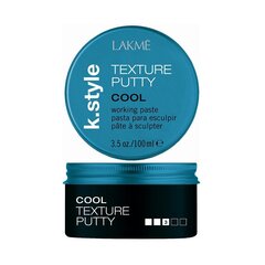 Soengupasta Lakme K.style Texture Putty Cool Working Paste, 100 ml hind ja info | Viimistlusvahendid juustele | kaup24.ee