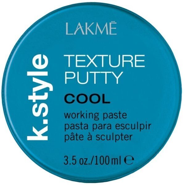 Soengupasta Lakme K.style Texture Putty Cool Working Paste, 100 ml hind ja info | Viimistlusvahendid juustele | kaup24.ee