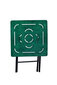 Välimööbli komplekt Kalune Design Bistro Set 5, roheline/must цена и информация | Aiamööbli komplektid | kaup24.ee