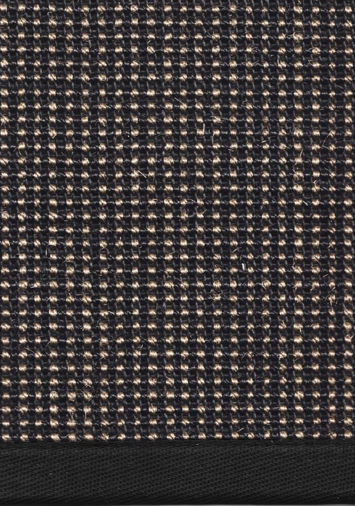 Narma sisalWeave™ silesidusvaip Livos, must/pruun, 100 x 160 cm цена и информация | Vaibad | kaup24.ee