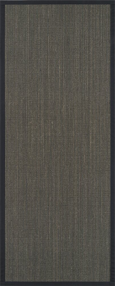 Narma sisalWeave™ silesidusvaip Livos, must/pruun, 100 x 160 cm hind ja info | Vaibad | kaup24.ee