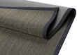 Narma sisalWeave™ silesidusvaip Livos, must/pruun, 80 x 400 cm hind ja info | Vaibad | kaup24.ee