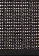 Narma sisalWeave™ silesidusvaip Livos, must/pruun, 200 x 300 cm hind ja info | Vaibad | kaup24.ee