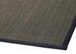 Narma sisalWeave™ silesidusvaip Livos, must/pruun, 160 x 240 cm цена и информация | Vaibad | kaup24.ee