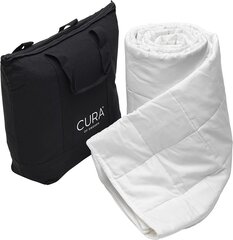 Одеяло CURA Pearl Classic, 9кг, 150x210см, 100% хлопок, белое цена и информация | Одеяла | kaup24.ee