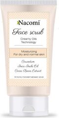 Nacomi Face Scrub näokoorija naistele 75 ml hind ja info | Näopuhastusvahendid | kaup24.ee