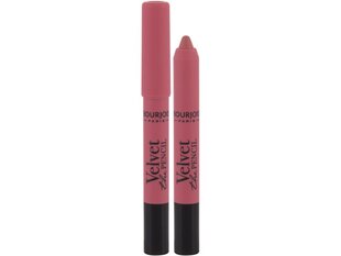 BOURJOIS Paris Velvet The Pencil huulepulk 3 g, 04 Amou-Rose цена и информация | Помады, бальзамы, блеск для губ | kaup24.ee