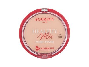 BOURJOIS Paris Healthy Mix puuder 10 g, 01 Porcelain hind ja info | Jumestuskreemid, puudrid | kaup24.ee