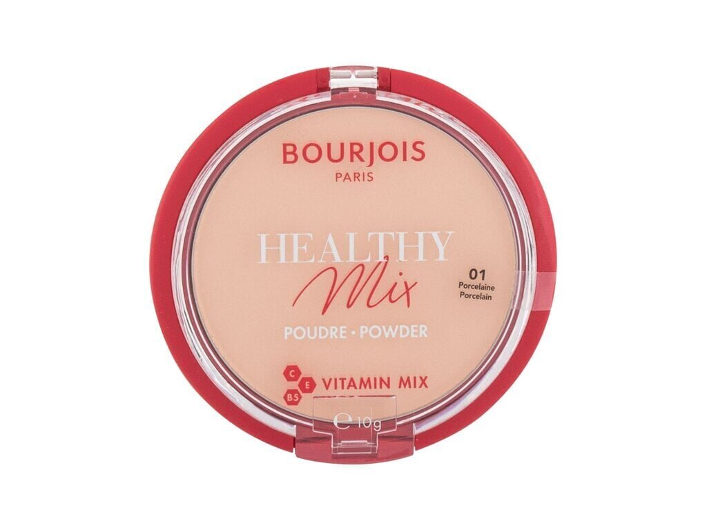 BOURJOIS Paris Healthy Mix puuder 10 g, 01 Porcelain цена и информация | Jumestuskreemid, puudrid | kaup24.ee