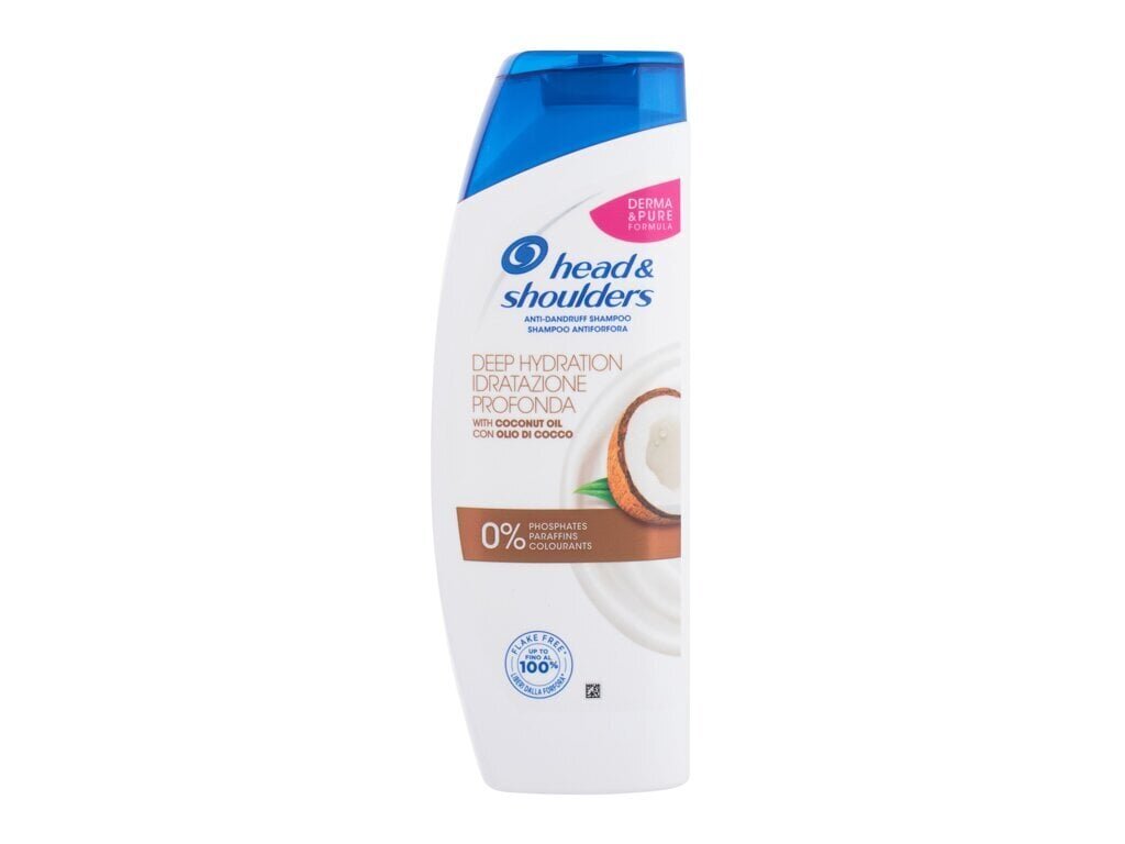 Head & Shoulders Deep Hydration Anti-Dandruff šampoon 400 ml hind ja info | Šampoonid | kaup24.ee
