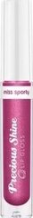 Miss Sporty Precious Shine Lip Gloss huuleläige 2.6 ml, 50 Amazing Fuchsia hind ja info | Huulepulgad, -läiked, -palsamid, vaseliin | kaup24.ee