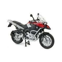 Maisto mootorratas 1:12 BMW R 1200 GS W/O hind ja info | Poiste mänguasjad | kaup24.ee