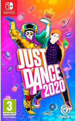 Switch mäng Just Dance 2020 hind ja info | Arvutimängud, konsoolimängud | kaup24.ee