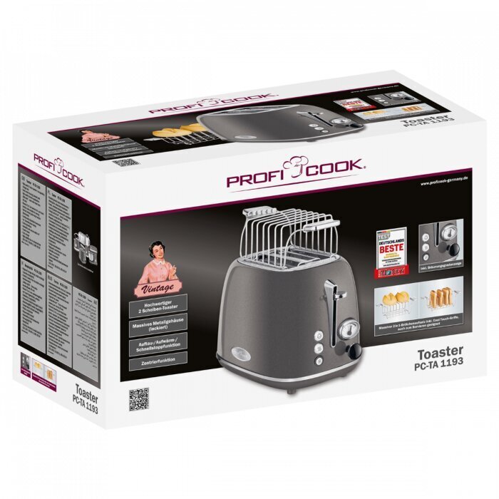 ProfiCook PC-TA 1193 hind ja info | Rösterid | kaup24.ee