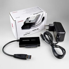 AXAGON ADSA-FP3 USB3.0 - SATA 6G HDD Adapter Incl. AC цена и информация | Кабели для телефонов | kaup24.ee