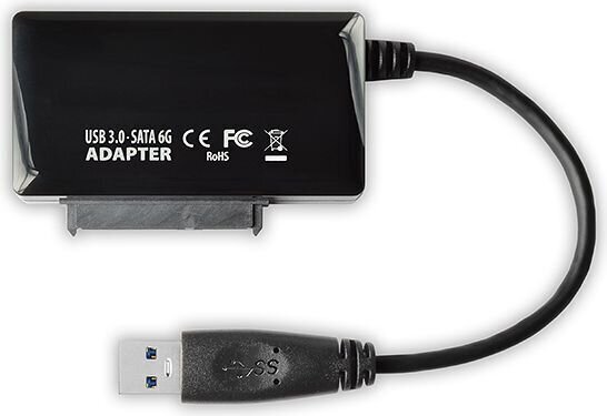 AXAGON ADSA-FP3 USB3.0 - SATA 6G HDD Adapter Incl. AC цена и информация | Mobiiltelefonide kaablid | kaup24.ee