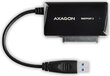 AXAGON ADSA-FP3 USB3.0 - SATA 6G HDD Adapter Incl. AC цена и информация | Mobiiltelefonide kaablid | kaup24.ee