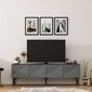 TV-laud Kalune Design Draw, hall hind ja info | TV alused | kaup24.ee