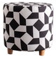 Tumba Kalune Design Begon, valge/must hind ja info | Kott-toolid, tumbad, järid | kaup24.ee