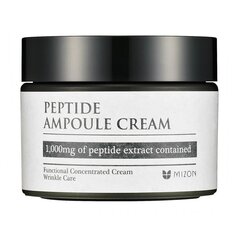 Крем для лица с пептидами Mizon Peptide Ampoule Cream, 50 мл цена и информация | Кремы для лица | kaup24.ee