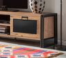 TV-laud Kalune Design Arcas Norma, pruun/must hind ja info | TV alused | kaup24.ee