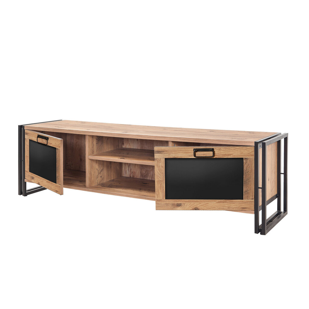 TV-laud Kalune Design Arcas Norma, pruun/must hind ja info | TV alused | kaup24.ee