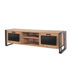 TV-laud Kalune Design Arcas Norma, pruun/must hind ja info | TV alused | kaup24.ee