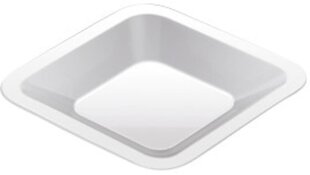 Глубокая квадратная тарелка Tescoma, 21 см, белая цена и информация | Посуда, тарелки, обеденные сервизы | kaup24.ee