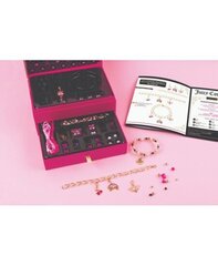 Ehete valmistamise komplekt Make it Real Juicy Couture цена и информация | MUST Металлическая бутылочка с Ярким рисунком (без BPA) (500ml) для мальчиков от 3+ лет Серая с Машинкой | kaup24.ee