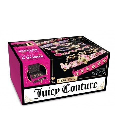 Ehete valmistamise komplekt Make it Real Juicy Couture hind ja info | Tüdrukute mänguasjad | kaup24.ee