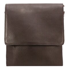 Сумочка для мужчин Genuine Leather VRE33BRNSDM цена и информация | Мужские сумки | kaup24.ee