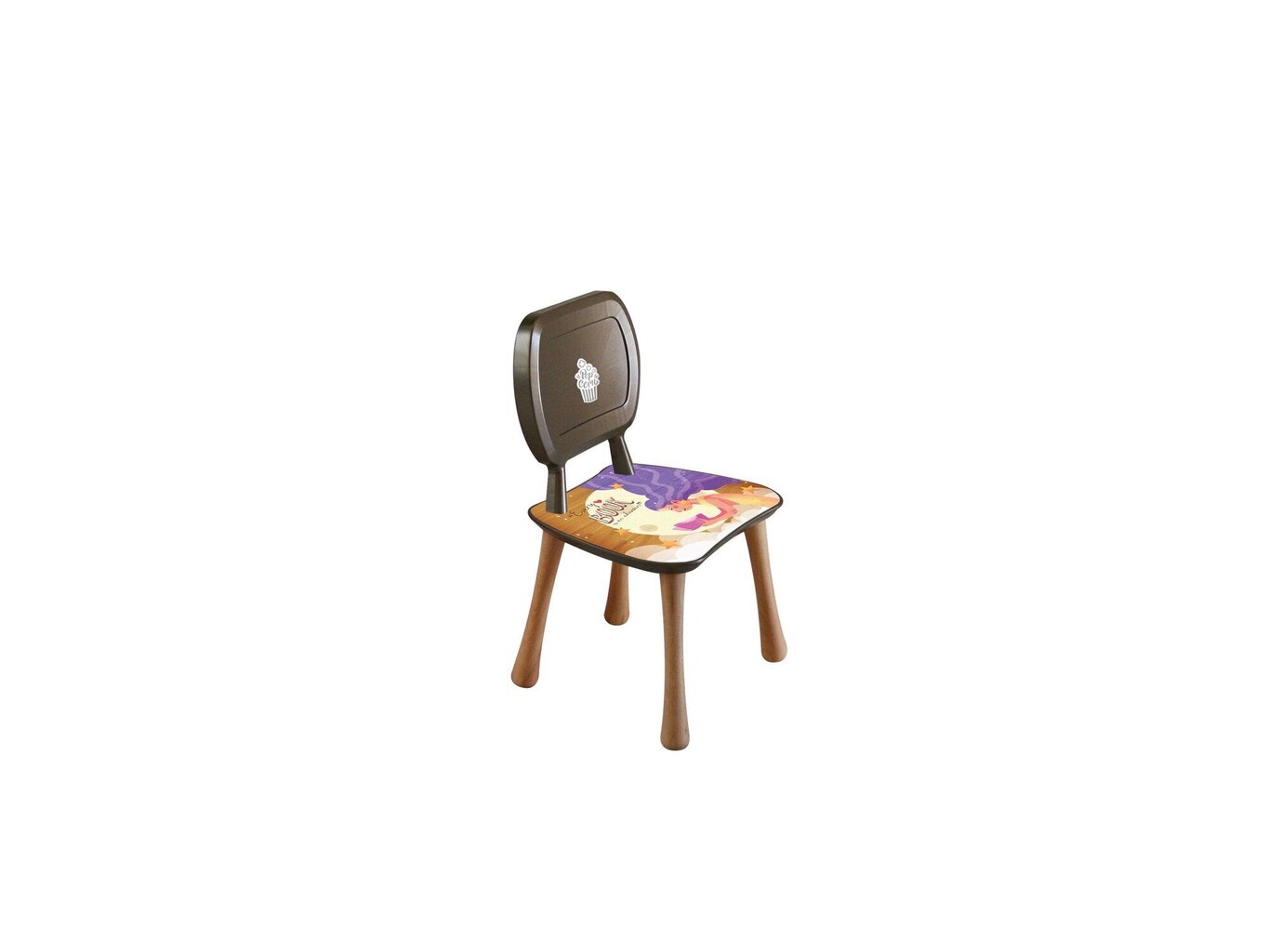 Lastelaud tooliga Kalune Design PSTK02-CHR, erinevad värvid hind ja info | Laste lauad ja toolid | kaup24.ee