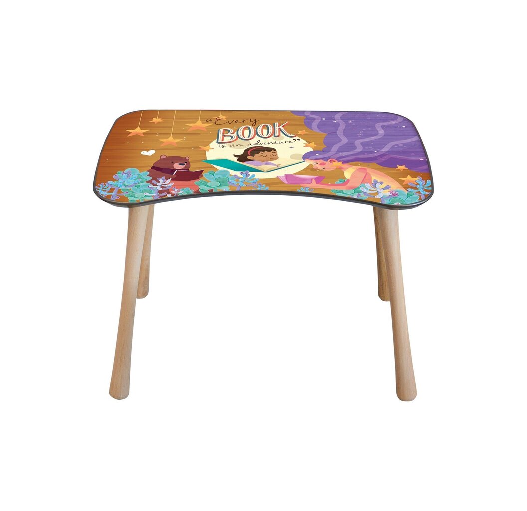Lastelaud tooliga Kalune Design PSTK02-CHR, erinevad värvid hind ja info | Laste lauad ja toolid | kaup24.ee