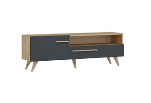 TV-laud Kalune Design Zera, hall/pruun hind ja info | TV alused | kaup24.ee