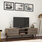 TV-laud Kalune Design New York, hall hind ja info | TV alused | kaup24.ee