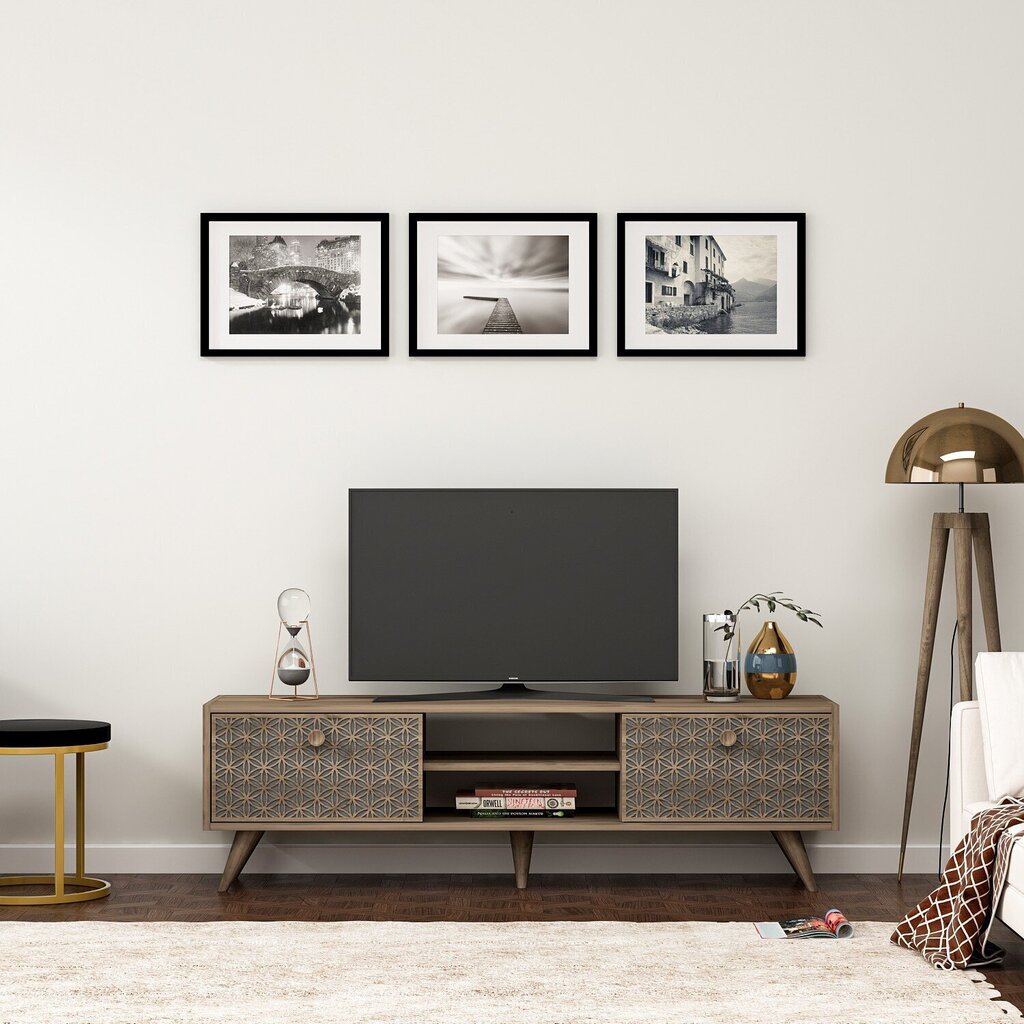 TV-laud Kalune Design New York, hall цена и информация | TV alused | kaup24.ee